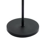 Argos Home black floor lamp 178cm tall, imported from the UK