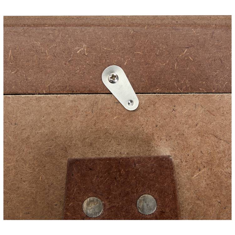 Habitat natural marble picture frame 4x4 inch, imported from the UK