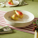 Habitat Bellis stoneware serving bowl 30.5cm, imported from the UK