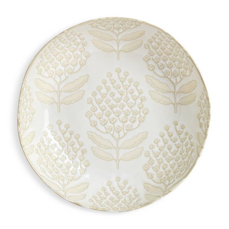 Habitat Bellis stoneware serving bowl 30.5cm, imported from the UK