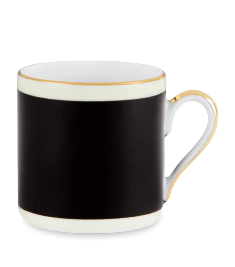 Dolce&Gabbana Casa leopard espresso cup and saucer - British product