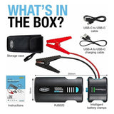 Ring Ultraboost jump starter power bank 8000mAh, imported from the UK