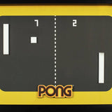 Atari wall art 3D Pong Collection - British product