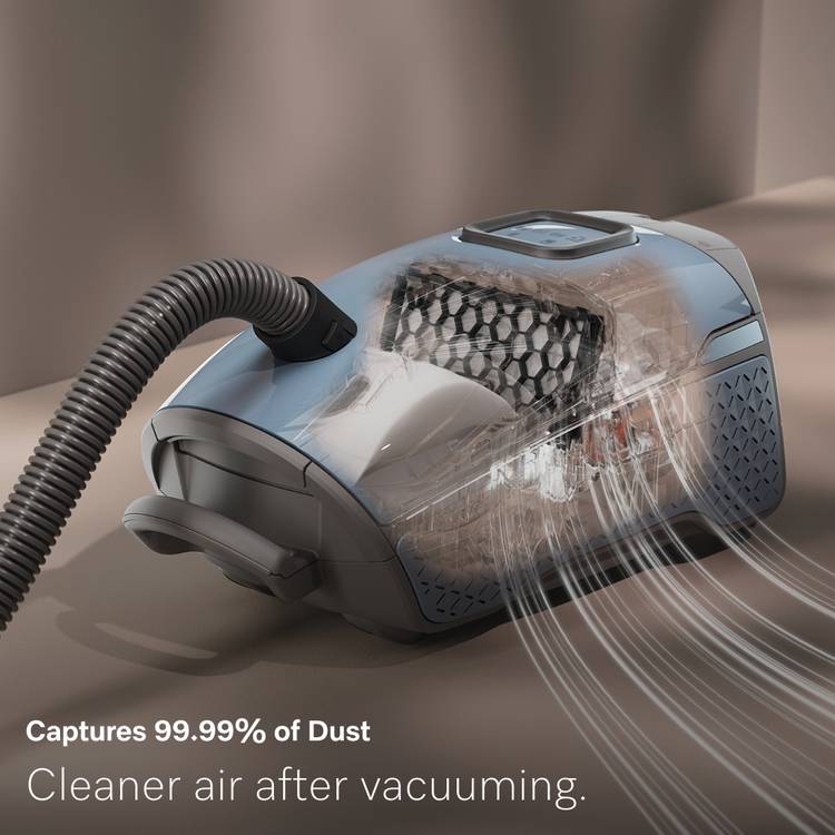 Miele Guard L1 bagged cylinder corded vacuum cleaner, UK version