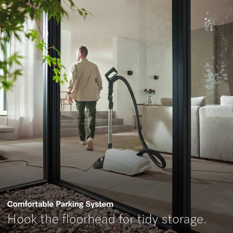 Miele Guard L1 bagged cylinder corded vacuum cleaner, UK version