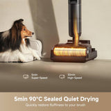 Dreame H15 Pro wet dry cordless vacuum cleaner, UK version