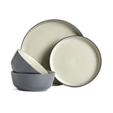 Habitat two tone dinner set 16 piece, UK version