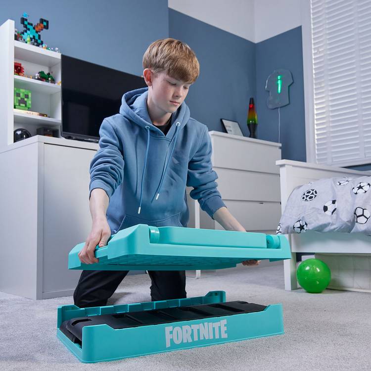 Numskull Fortnite storage box chair with llama design (British brand)