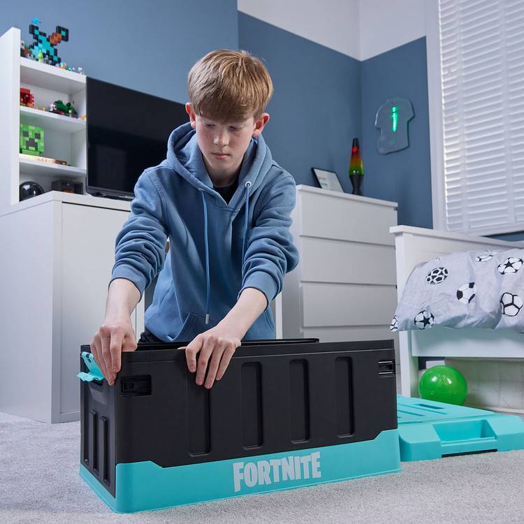 Numskull Fortnite storage box chair with llama design (British brand)