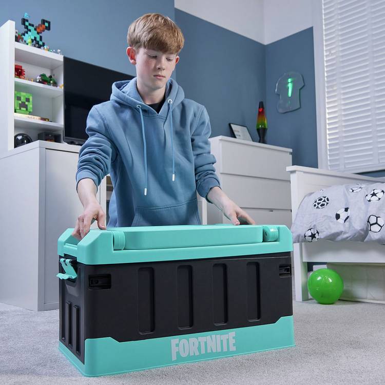 Numskull Fortnite storage box chair with llama design (British brand)