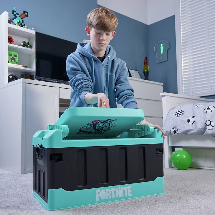 Numskull Fortnite storage box chair with llama design (British brand)