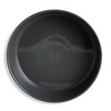 Habitat stoneware pasta bowls 4 piece leaf pattern 22cm - British product