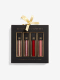 High shine and shimmer lip gloss set (British brand)
