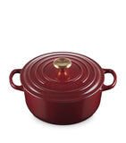 Le Creuset cast iron round casserole dish 20cm, UK version