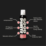 Good Phats light avocado oil spray, UK version