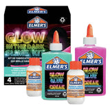 Elmer's glow in the dark slime kit, UK version