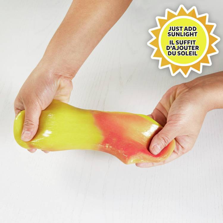 Elmer's colour changing slime kit with glue and activator, UK version