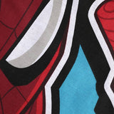 Disney Spiderman kids bedding set blue red single, imported from the UK