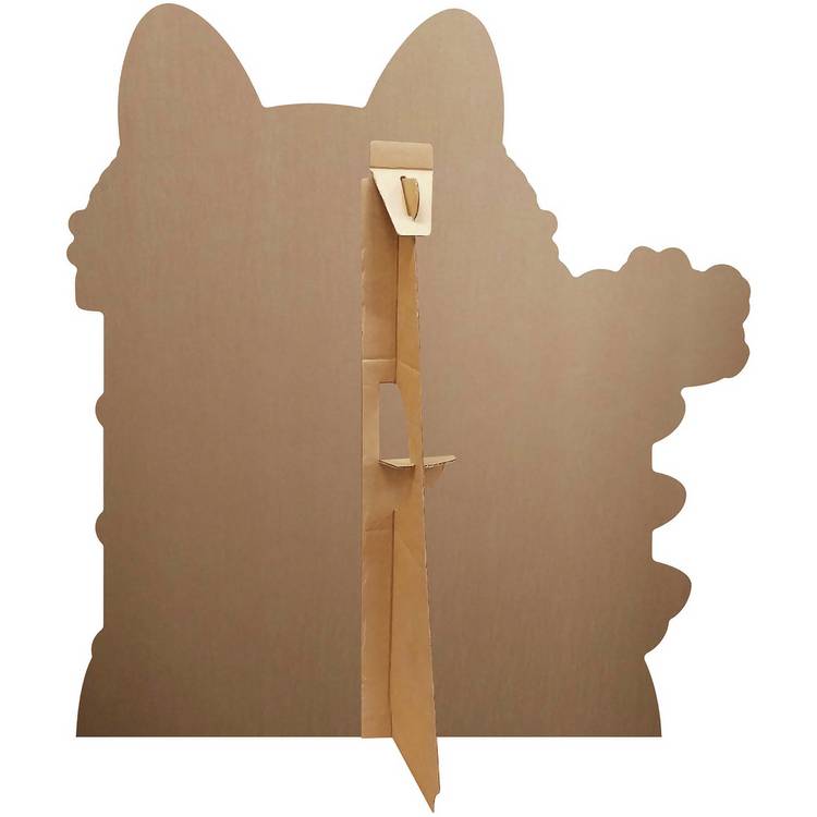 Star Cutouts Gabby's Dollhouse cardboard cutout, imported from the UK