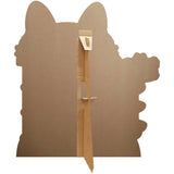 Star Cutouts Gabby's Dollhouse cardboard cutout, imported from the UK
