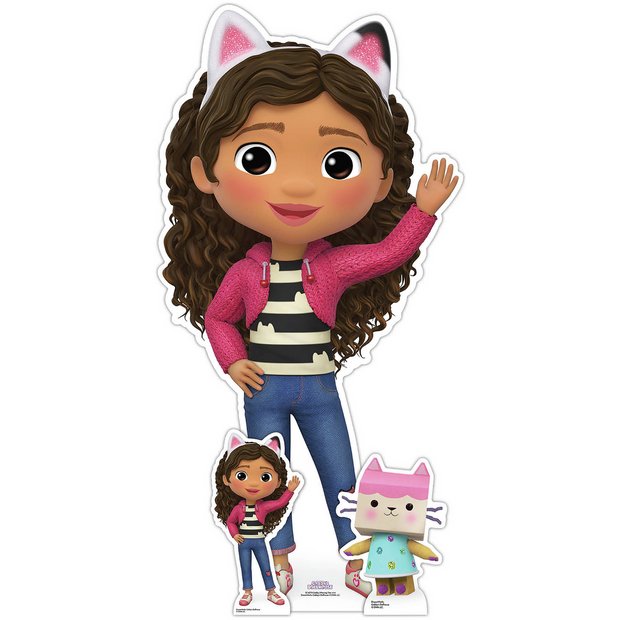 Star Cutouts Gabby waving cardboard cutout H96cm, UK version