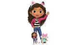 Argos Star Cutouts Gabby Waving Cardboard Cutout 96cm x 48cm x 15cm- Buy online at McGrocer