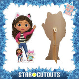 Star Cutouts Gabby waving cardboard cutout H96cm, UK version