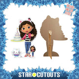 Gabby's Dollhouse cardboard cutout Gabby with cake 95cm (British brand)