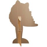Gabby's Dollhouse cardboard cutout Gabby with cake 95cm (British brand)