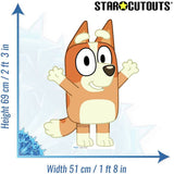 Star Cutouts Bingo cardboard cutout 69cm tall, UK version