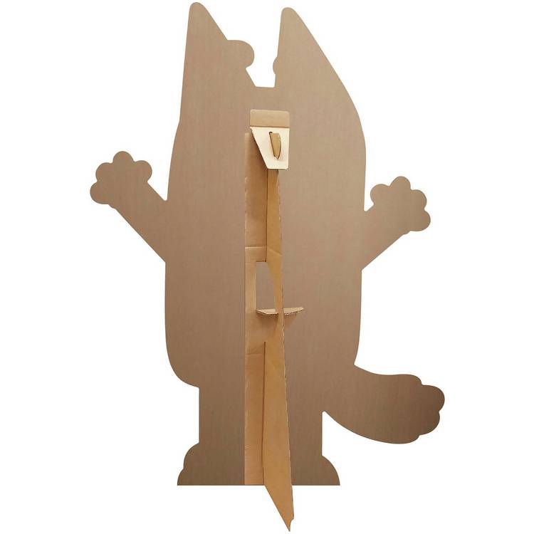 Star Cutouts Bingo cardboard cutout 69cm tall, UK version