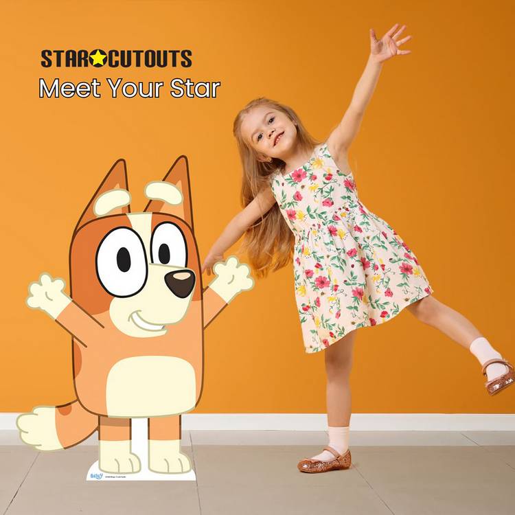 Star Cutouts Bingo cardboard cutout 69cm tall, UK version