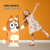 Star Cutouts Bingo cardboard cutout 69cm tall, UK version