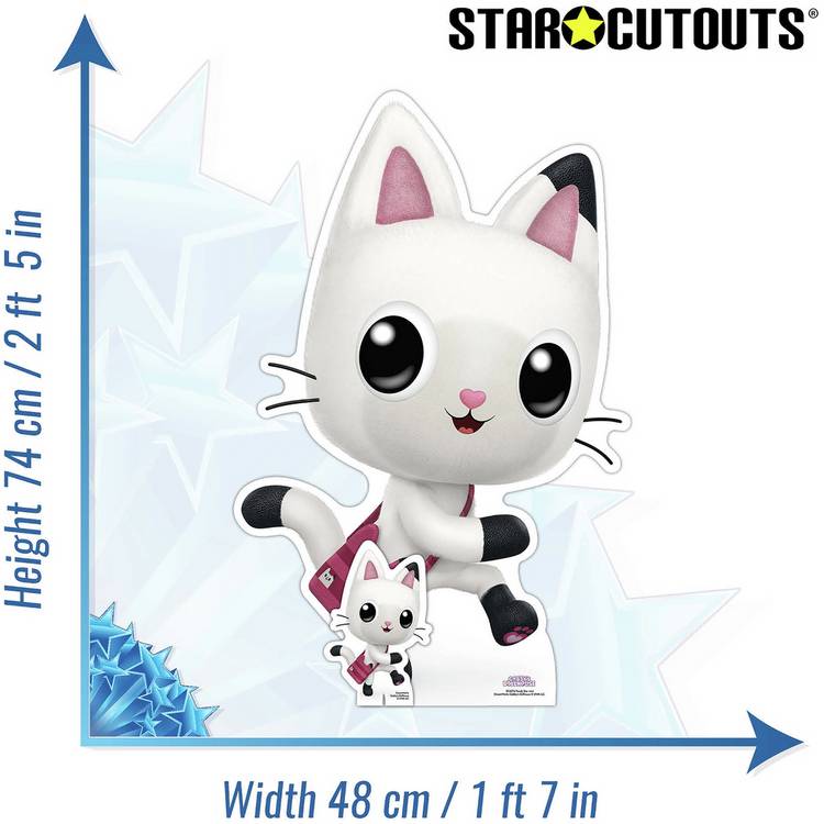 Star Cutouts Pandy Paws cardboard cutout party decoration (British brand)