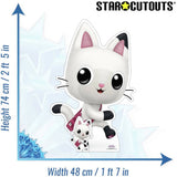Star Cutouts Pandy Paws cardboard cutout party decoration (British brand)