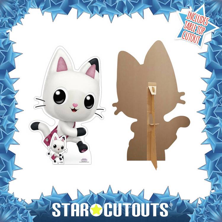 Star Cutouts Pandy Paws cardboard cutout party decoration (British brand)
