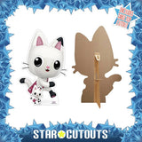 Star Cutouts Pandy Paws cardboard cutout party decoration (British brand)