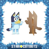Star Cutouts Bluey cardboard cutout 91cm (British brand)