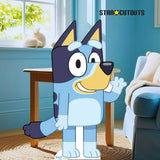 Star Cutouts Bluey cardboard cutout 91cm (British brand)