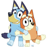 Argos Star Cutouts Bluey and Bingo Cardboard Cutout 91 x 85 x 15 cm- Buy online at McGrocer