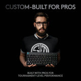 Logitech G Pro tenkeyless gaming keyboard wired, imported from the UK