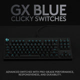 Logitech G Pro tenkeyless gaming keyboard wired, imported from the UK
