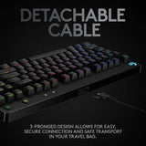 Logitech G Pro tenkeyless gaming keyboard wired, imported from the UK