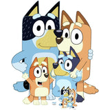 Argos Star Cutouts Heeler Family Cardboard Cutout- Buy online at McGrocer