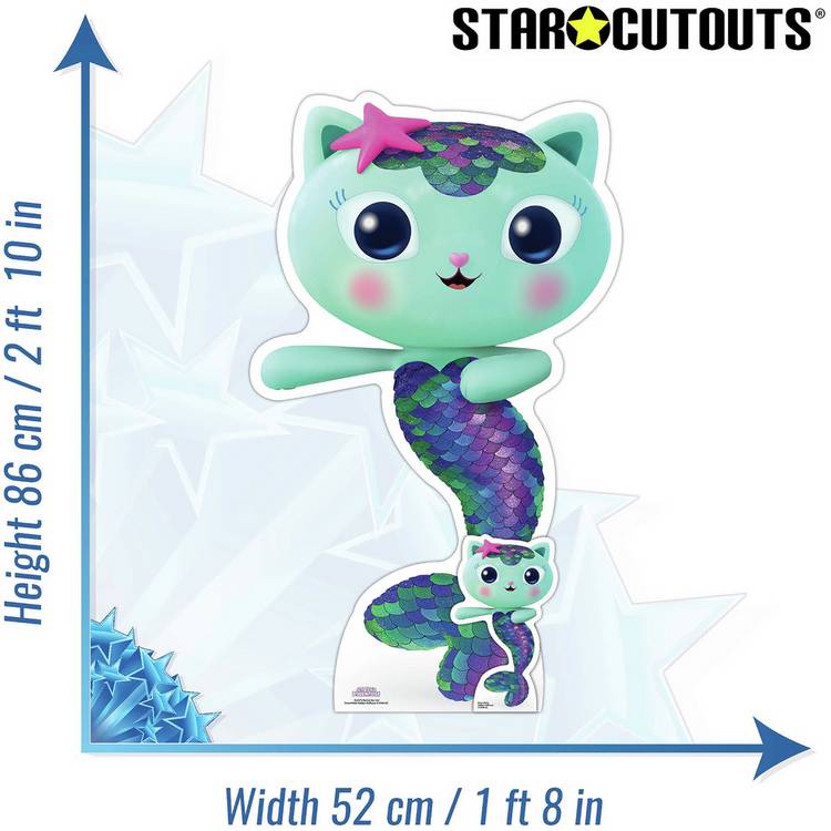 Star Cutouts Mercat cardboard cutout life-size (British brand)