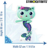 Star Cutouts Mercat cardboard cutout life-size (British brand)