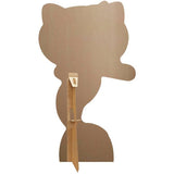 Star Cutouts Mercat cardboard cutout life-size (British brand)