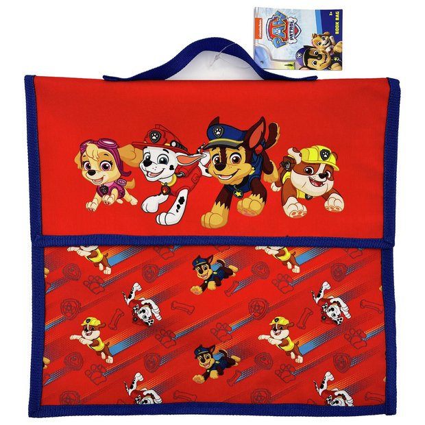 Nickelodeon Paw Patrol kids bookbag 6 litre - British product