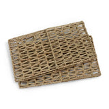 Habitat set of 2 seagrass storage boxes, UK version