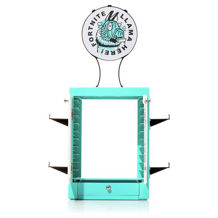 Numskull Fortnite Llama Gaming Locker with headphone holder (British brand)